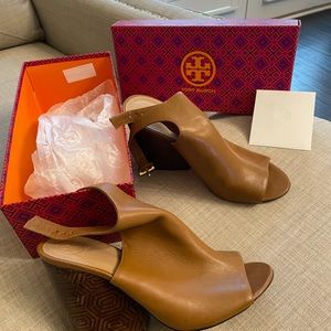 Beautiful chunky heeled sandals